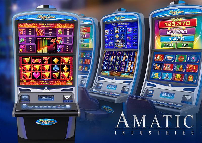 Amatic Industries: Leading the Way in Online Slots